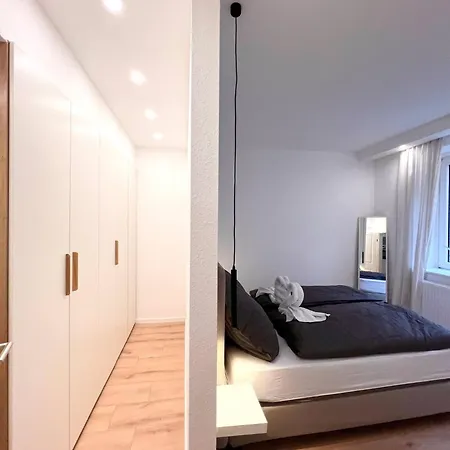 New! Modern Appartamento Düsseldorf