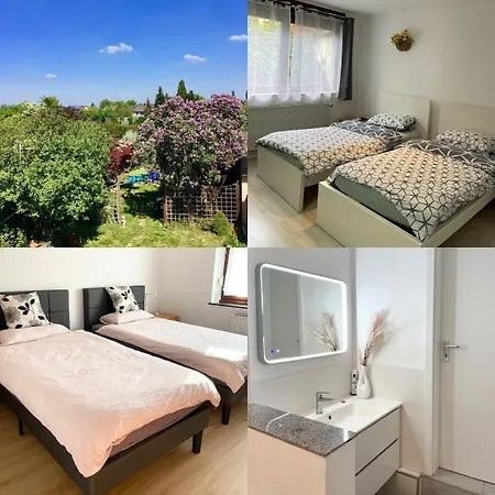 Apartment Near Messe And Airport, 2-bedroom Duplex With Kitchen And Garden Düsseldorf