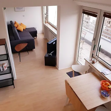 Charming Maisonette With Sun Terrace アパート *