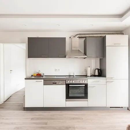 Daire Altstadt With Privade Terrasa Düsseldorf
