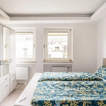 Altstadt With Privade Terrasa Daire *
