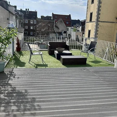 Altstadt With Privade Terrasa Düsseldorf