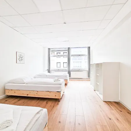 Appartamento Raj Living - Center With 5 - 10 Min Messe Dus Düsseldorf