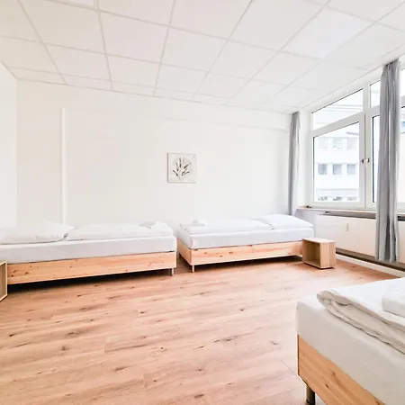 Appartamento Raj Living - Center With 5 - 10 Min Messe Dus Düsseldorf