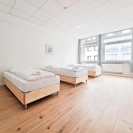 Raj Living - Center With 5 - 10 Min Messe Dus Appartamento Düsseldorf