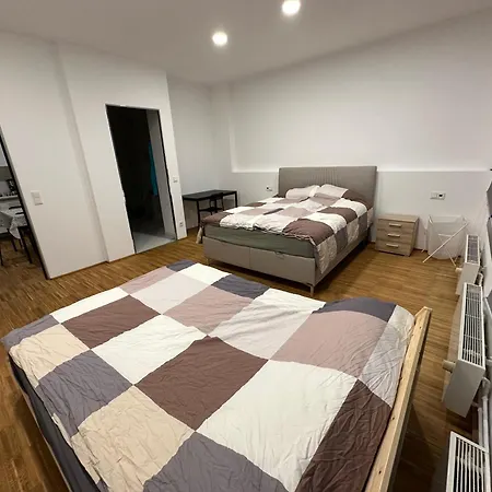 Appartamento Flat Unterbilk, Free Parking Düsseldorf