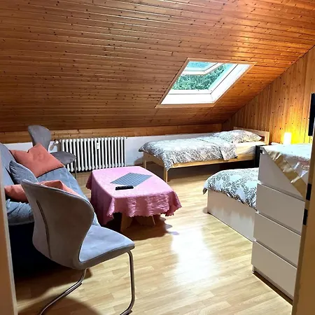 Ruhige Unterkunft, Parkplaetze & Top- Anbindung Zur & Messe Appartement