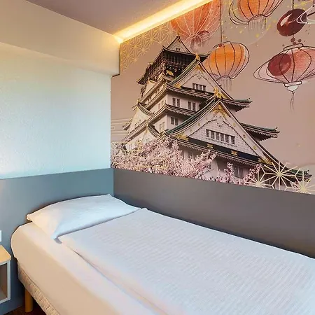 Dusseldorf-hbf Hotell