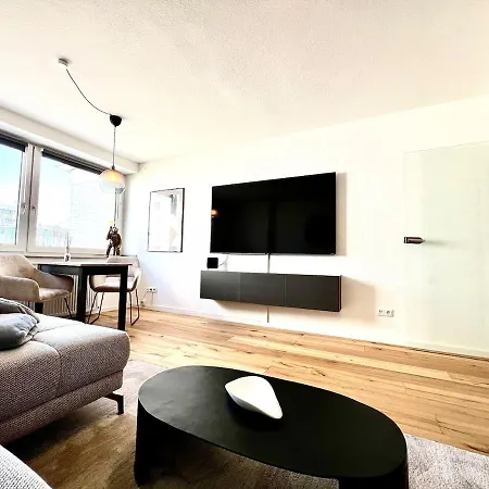 Апартаменты City-apartment Mit Rheinblick
