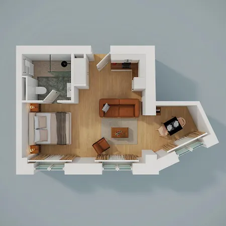The Red Apartmanhotel