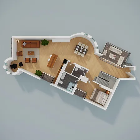 The Red Apartmanhotel 5*
