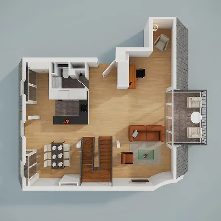 The Red Apartmanhotel 5*