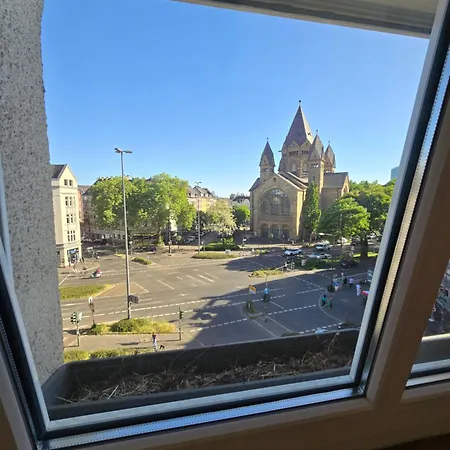 Altbauwohnung Apartmán Düsseldorf