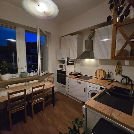 Altbauwohnung Apartmán