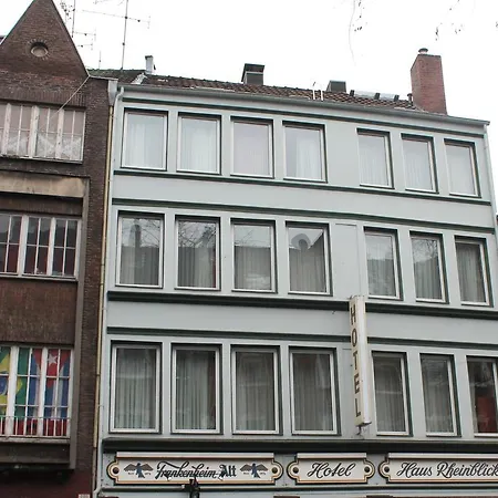 Hotel Altstadt Rheinblick 2*