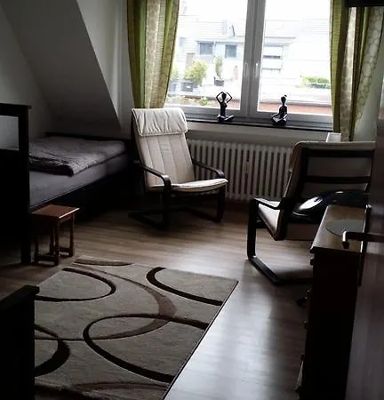 Quarto em Acomodações Particulares Christianes Gaestehaus