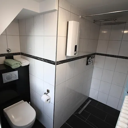 Quarto em Acomodações Particulares Christianes Gaestehaus