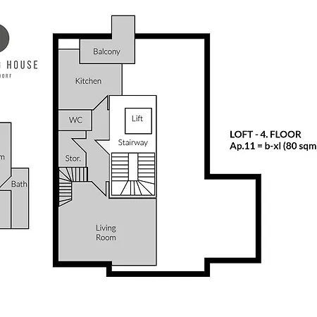Apart-hotel B-boardinghouse 4*