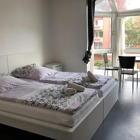 Apartamento Messe - Ferienwohnung Kuthsweg Düsseldorf
