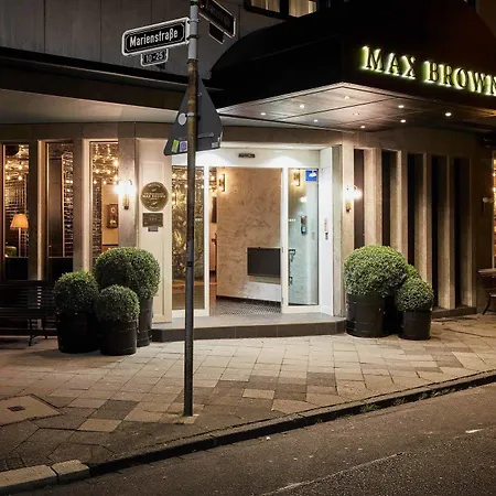 Max Brown Midtown, Part Of Sircle Collection 4* Düsseldorf