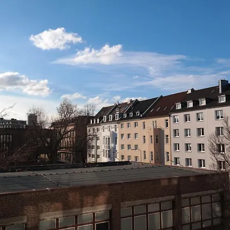 City Dusseldorf/pempelfort Apartment