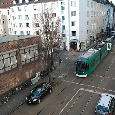 City Dusseldorf/pempelfort Apartment *