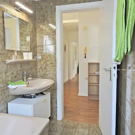 Zentrale 2 Zi. Ferienwohnung *