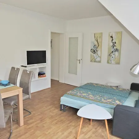 Zentrale 2 Zi. Ferienwohnung Appartamento *