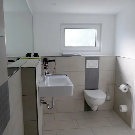 아파트 Messeappartement Unterrath 뒤셀도르프