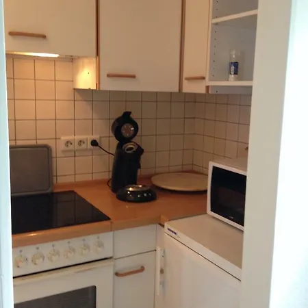 Апартаменты Messewohnung Duesseldorf-nord