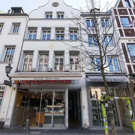 Altstadt Bolker Original Appartamento Düsseldorf