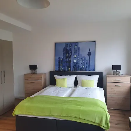 ホテル Studiotel Loft デュッセルドルフ