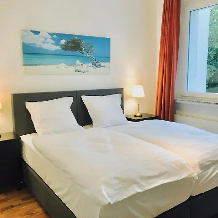 Apartamento Deluxe In Hearth Of Downtown Düsseldorf