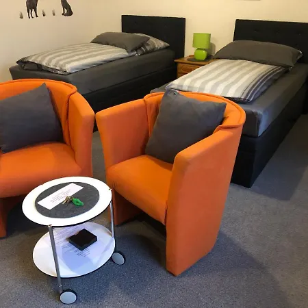 Apartmán Messezimmer 4 U 2 Düsseldorf