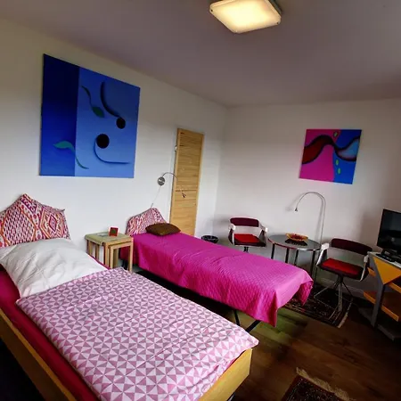 Air Boardinghouse Tulip Stockum, Zu Fuss - 3 Minuten Zur Messe Düsseldorf