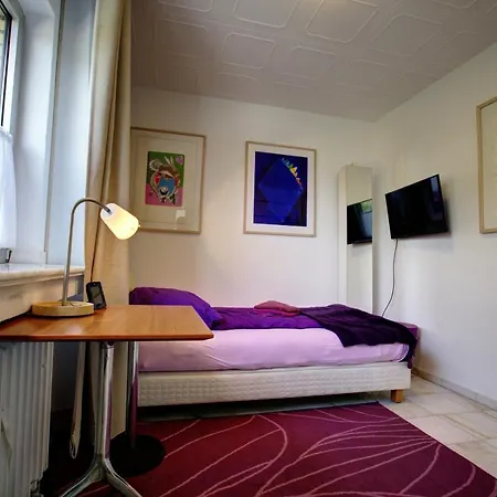 Air Boardinghouse Tulip Stockum, Zu Fuss - 3 Minuten Zur Messe Penzion